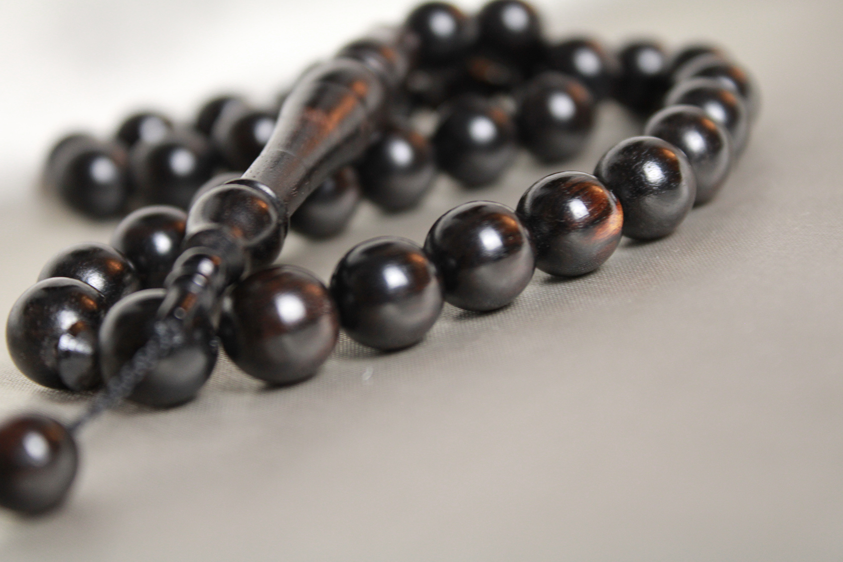 CoCa Wood Prayer Bead
