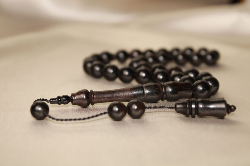 CoCa Wood Prayer Bead